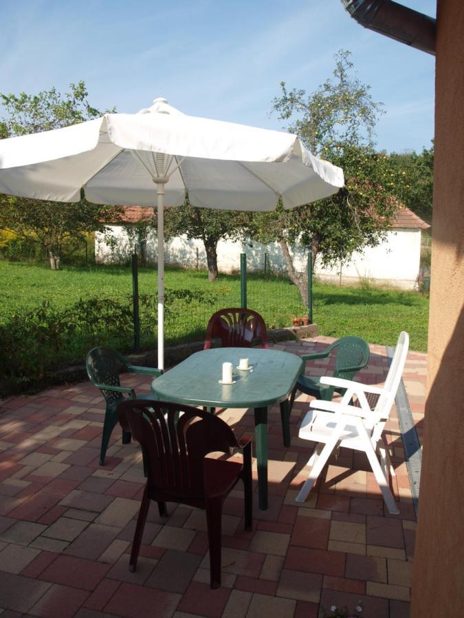 Villa Rozsa Haz Csernely Exterior foto